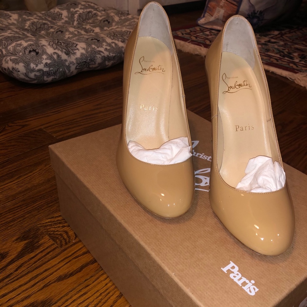 authentic christian louboutin